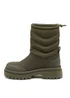 Rocket Dog Dita Olive Recycled Nylon Boots - Size 4 Image 3