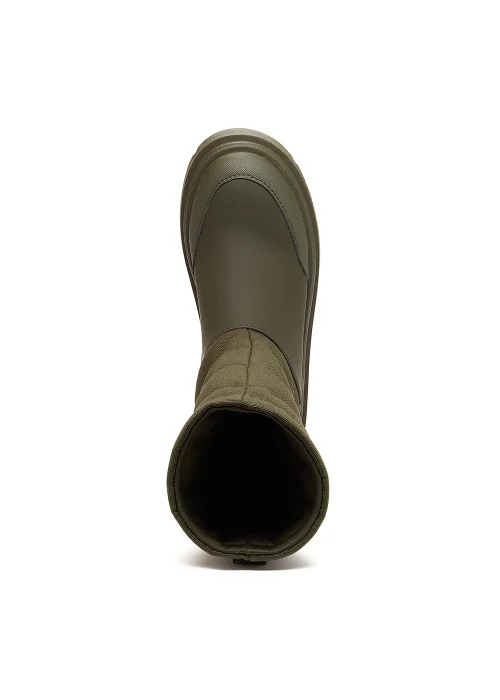 Rocket Dog Dita Olive Recycled Nylon Boots - Size 4 Image 6