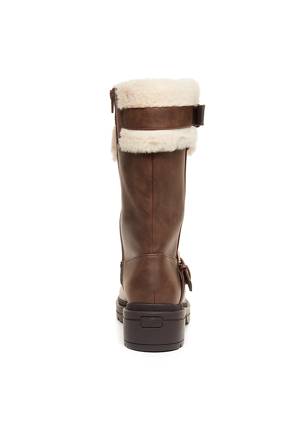 Rocket Dog Igloo Brown Buckle Boots - Size 3 Image 5