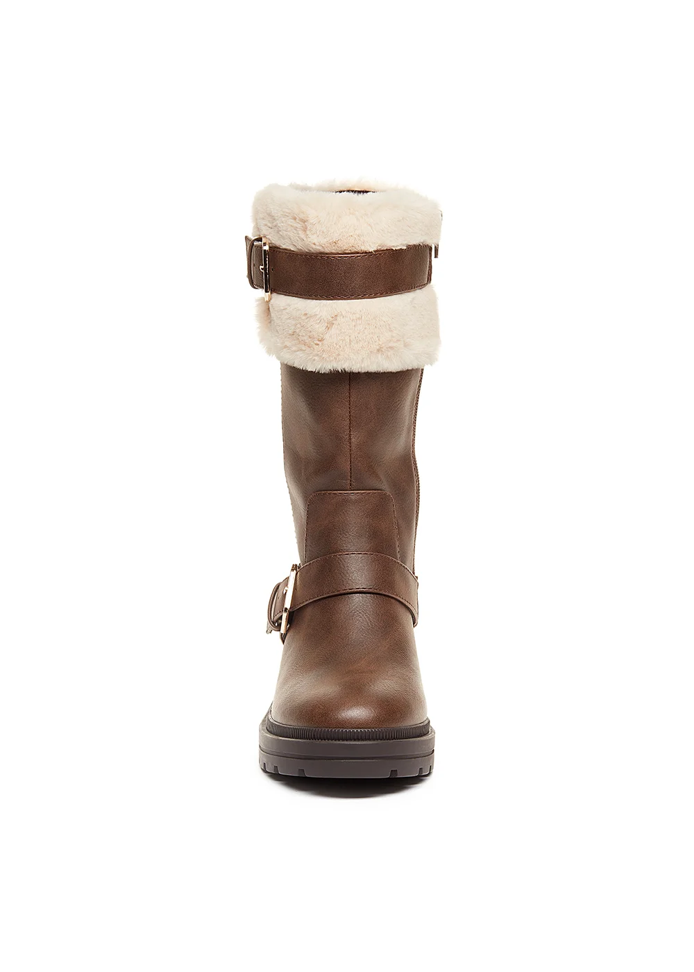 Rocket Dog Igloo Brown Buckle Boots - Size 3 Image 4