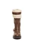 Rocket Dog Igloo Brown Buckle Boots - Size 3 Image 4