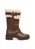 Rocket Dog Igloo Brown Buckle Boots - Size 3 Image 3