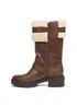 Rocket Dog Igloo Brown Buckle Boots - Size 3 Image 6