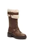 Rocket Dog Igloo Brown Buckle Boots - Size 3 Image 1