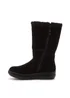 Rocket Dog Slope Black Suede Boots - Size 5 Image 3