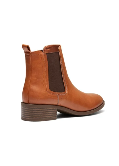 NOVO Tan Destined Ankle Boots - Size 8 Image 2