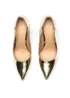 NOVO Gold Inisa Court Shoes - Size 3 Image 1