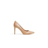 NOVO Camel Wide Fit Impossible Court Shoes - Size 4 Image 1