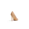 NOVO Camel Wide Fit Impossible Court Shoes - Size 4 Image 3