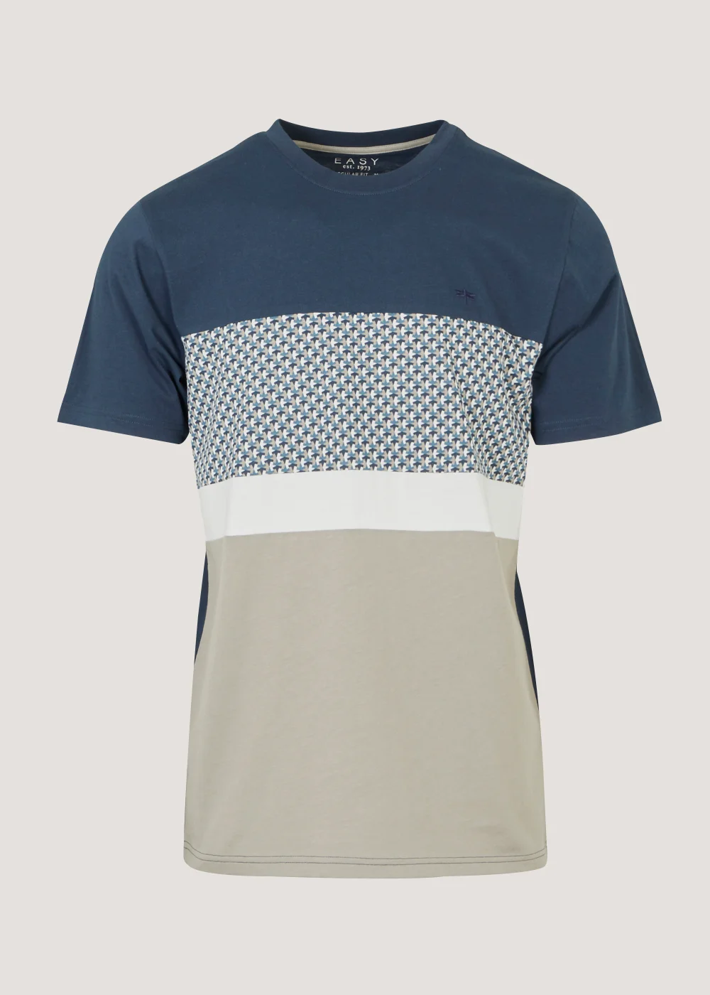 Colour Block Smart T-Shirt - S Image 4