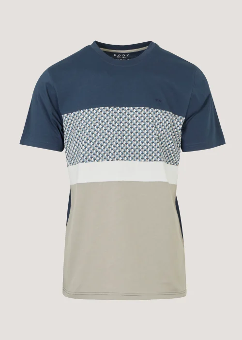 Colour Block Smart T-Shirt - S Image 4