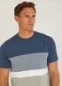 Colour Block Smart T-Shirt - S Image 2