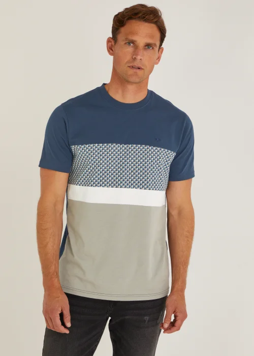 Colour Block Smart T-Shirt - S Image 1