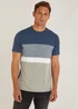 Colour Block Smart T-Shirt - S Image 1