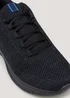 Black Sports Runner Trainers - Size 6 Image 2