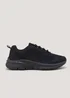 Black Sports Runner Trainers - Size 6 Image 1