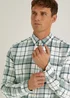 Green Plaid Shirt - Small Image 5