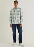 Green Plaid Shirt - Small Image 3