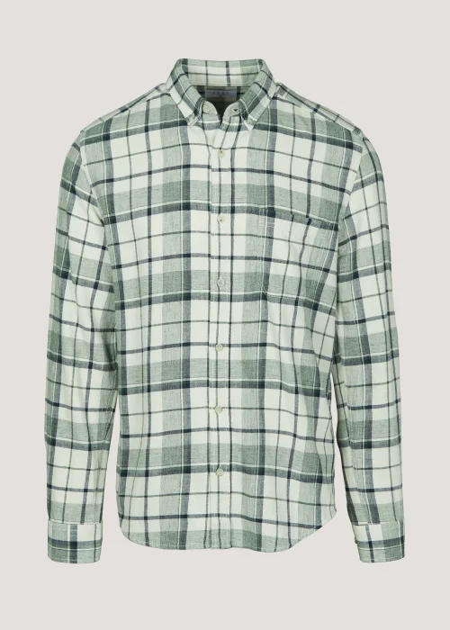 Green Plaid Shirt - Small Image 2
