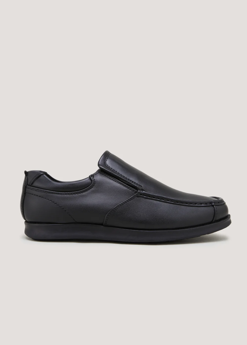 Black Slip On Shoes - Size 6 Image 1