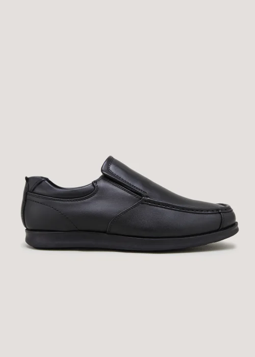 Black Slip On Shoes - Size 6 Image 1