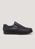 Black Slip On Shoes - Size 6 Image 1