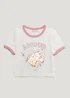 Kids Pink Unicorn T-Shirt (4-13yrs) - Age 4 Years Image 1