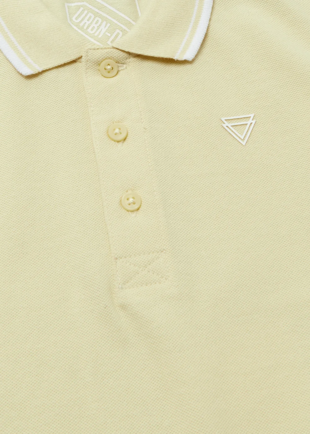 Boys Yellow Polo Shirt (4-13yrs) - Age 7 Years Image 2
