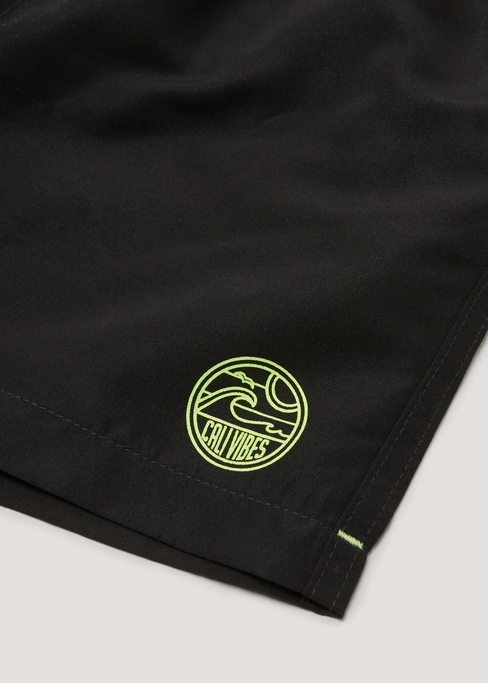 Boys Black Swim Shorts (4-13yrs) - Age 3 - 4 Years Image 2