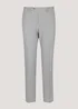 Taylor & Wright Washington Grey Tailored Fit Suit Trousers - 32 Waist 29 Leg Image 2