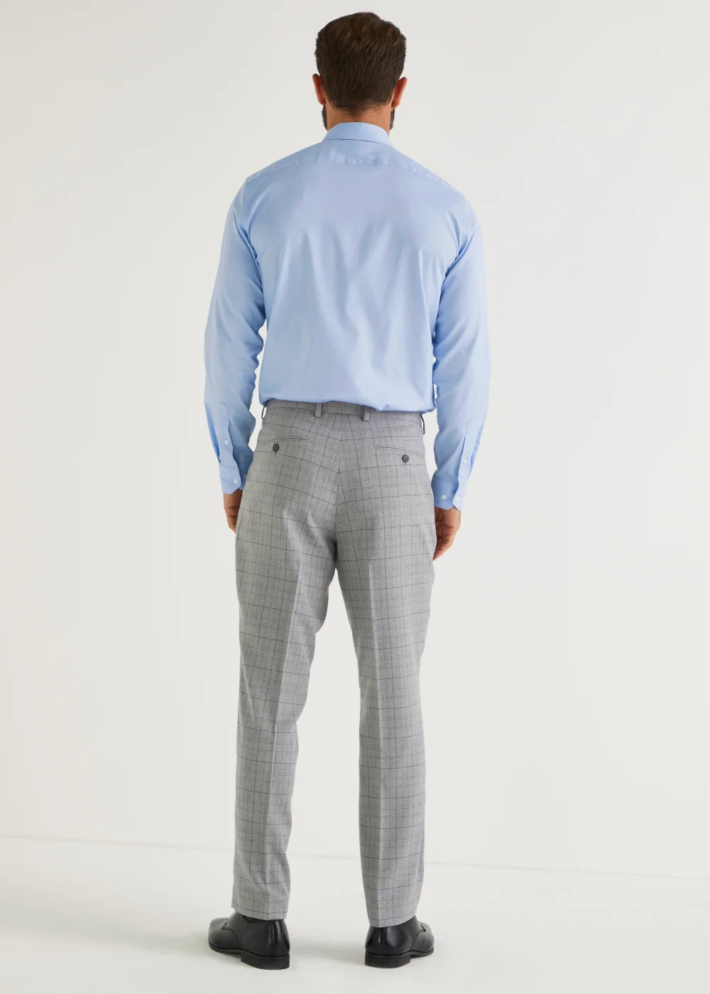 Taylor & Wright Washington Grey Tailored Fit Suit Trousers - 32 Waist 29 Leg Image 5