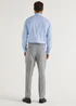 Taylor & Wright Washington Grey Tailored Fit Suit Trousers - 32 Waist 29 Leg Image 5