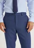 Taylor & Wright Douglas Blue Slim Fit Suit Trousers - 32 Waist 29 Leg Image 3