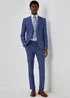 Taylor & Wright Douglas Blue Skinny Fit Suit Jacket - 36 Chest Regular Image 4