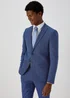 Taylor & Wright Douglas Blue Skinny Fit Suit Jacket - 36 Chest Regular Image 1