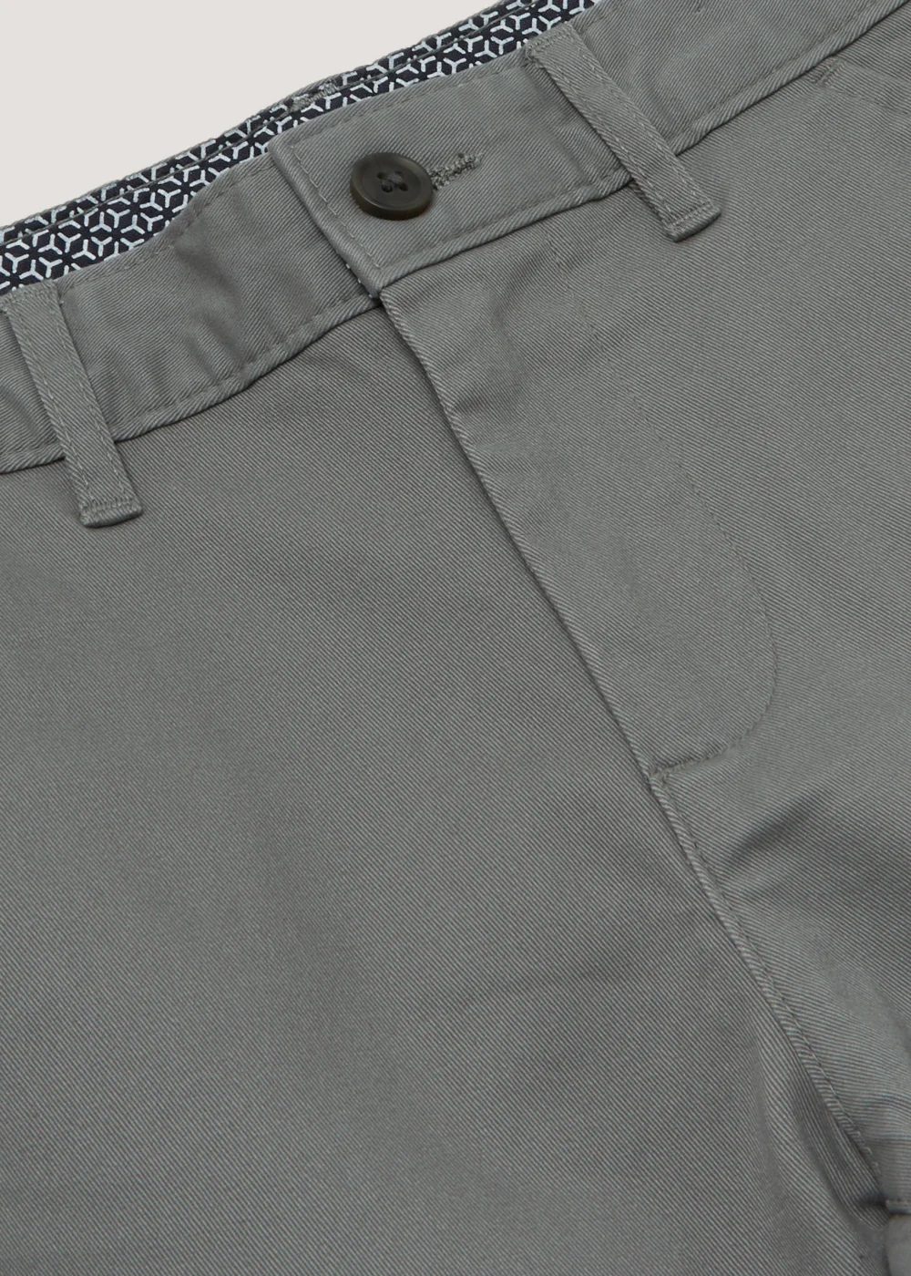 Boys Grey Chinos (4-13yrs) - Age 4 Years Image 2