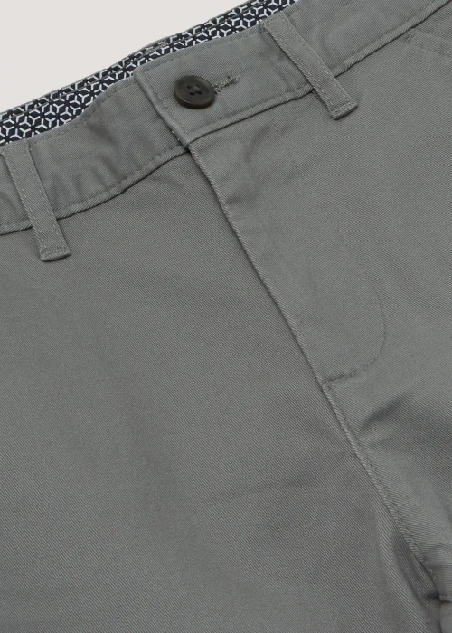 Boys Grey Chinos (4-13yrs) - Age 4 Years Image 2