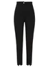 Girls on Film Black Slit Trousers - Size 6 Image 2