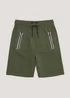 Boys Khaki Mesh Jogger Shorts (4-13yrs) - Age 4 Years Image 1