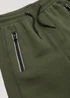 Boys Khaki Mesh Jogger Shorts (4-13yrs) - Age 4 Years Image 2