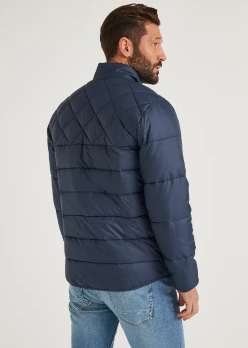 Lincoln Navy Puffer Jacket - S Image 2