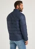 Lincoln Navy Puffer Jacket - S Image 2