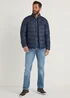 Lincoln Navy Puffer Jacket - S Image 3
