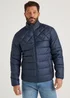Lincoln Navy Puffer Jacket - S Image 1