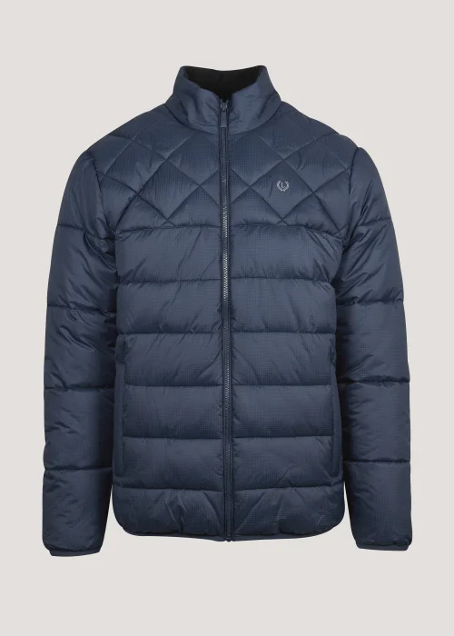 Lincoln Navy Puffer Jacket - S Image 4