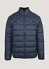 Lincoln Navy Puffer Jacket - S Image 4