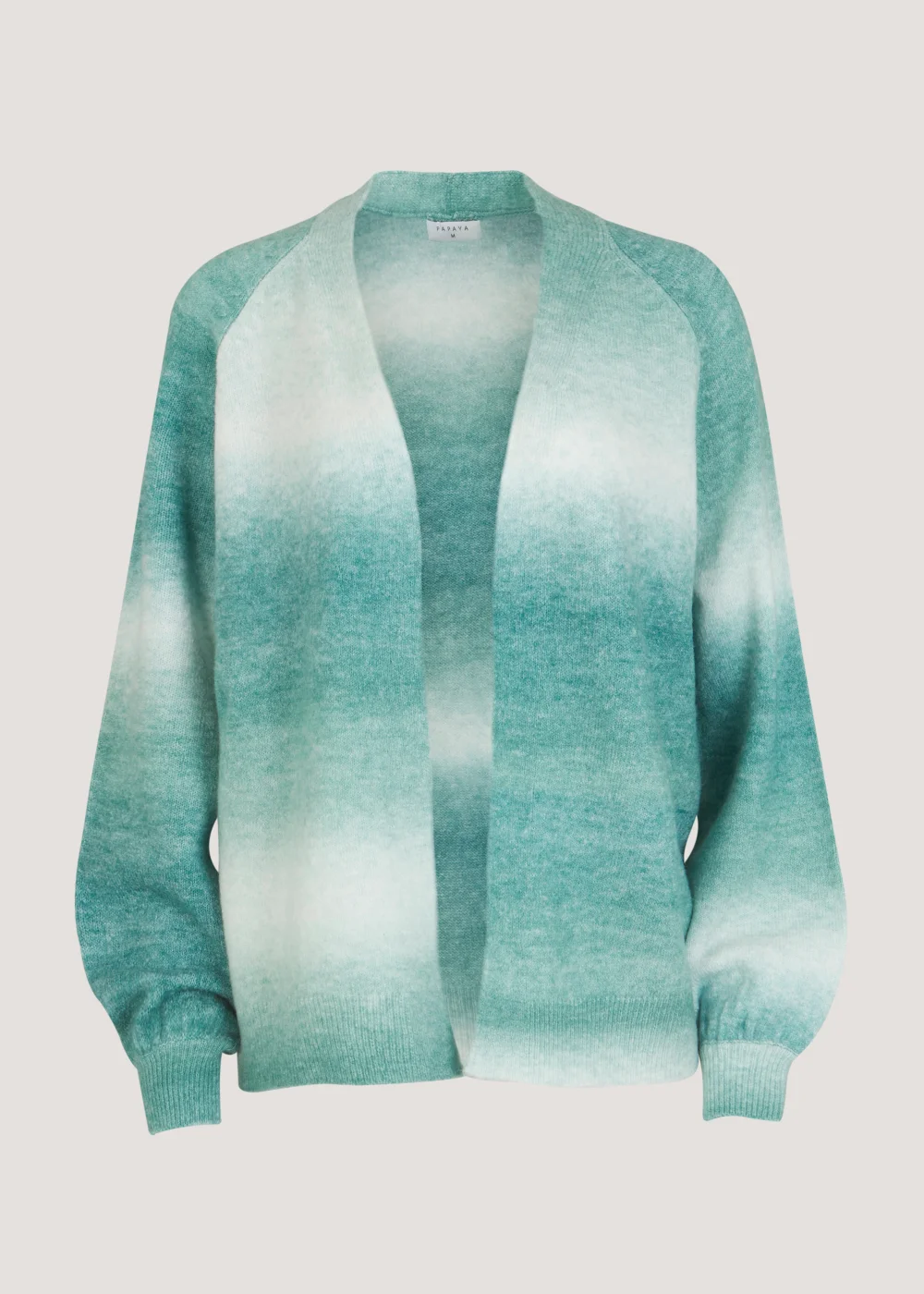 Green Ombre Cardigan - S Image 2