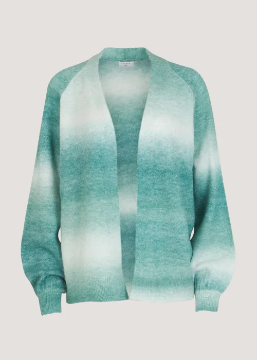 Green Ombre Cardigan - S Image 2