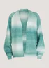 Green Ombre Cardigan - S Image 2