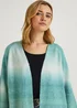 Green Ombre Cardigan - S Image 4